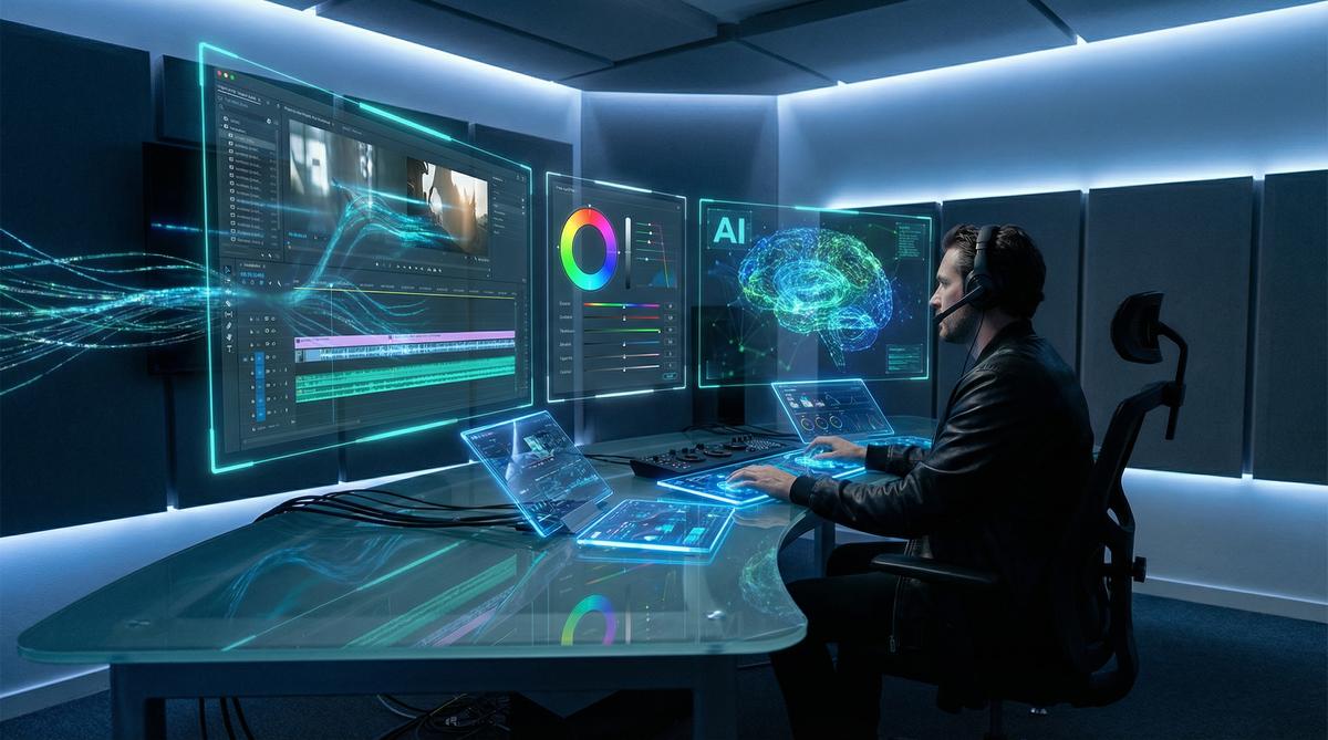 91AI视频剪辑教程