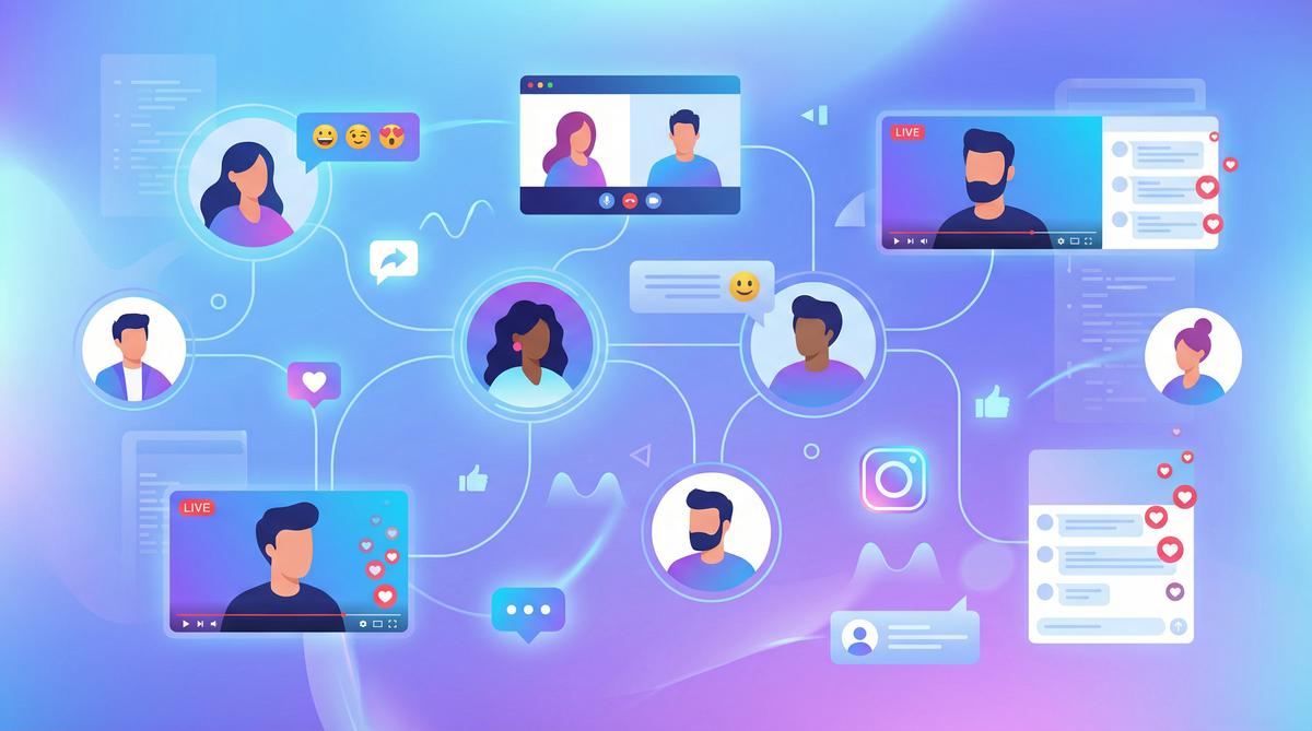 91社区互动视频