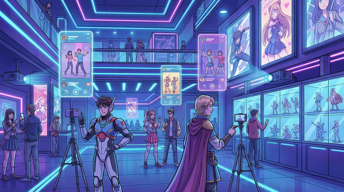 91二次元cosplay短视频